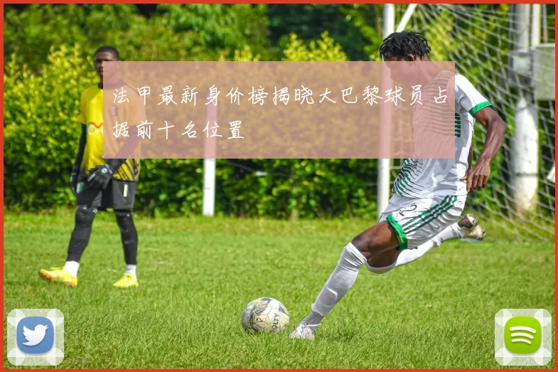 法甲最新身价榜揭晓大巴黎球员占据前十名位置