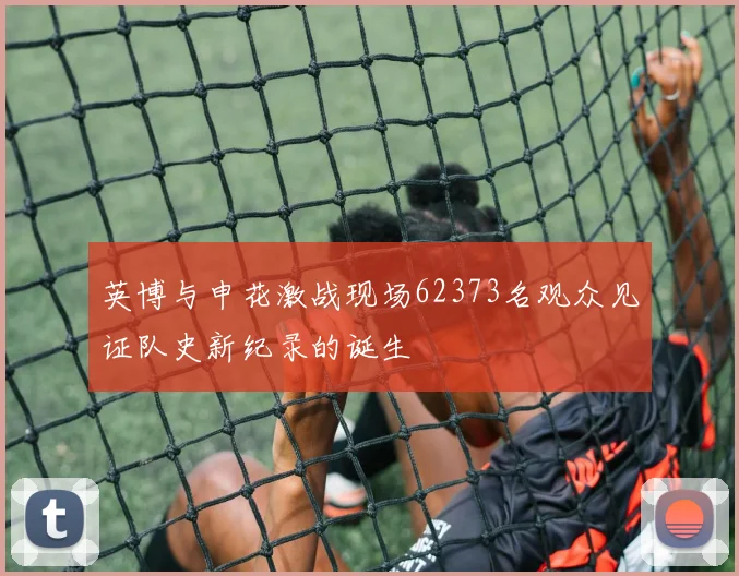 英博与申花激战现场62373名观众见证队史新纪录的诞生