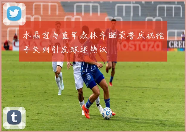 水晶宫与蓝军森林齐晒荣誉庆祝枪手失利引发球迷热议